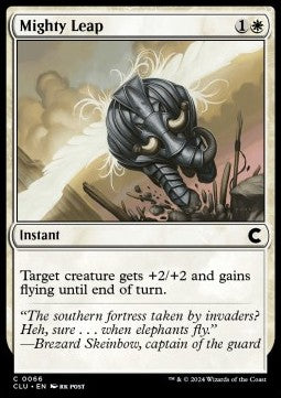 Mighty Leap - Ravnica: Cluedo Edition (Common) [CLU-66]