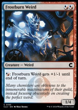 Frostburn Weird⁣ - Ravnica: Cluedo Edition⁣ (Common)⁣ [193]