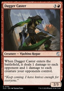 Dagger Caster⁣ - Ravnica: Cluedo Edition⁣ (Uncommon)⁣ [130]