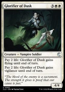 Glorifier of Dusk⁣ - Ravnica: Cluedo Edition⁣ (Uncommon)⁣ [62]