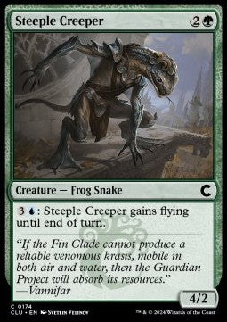 Steeple Creeper⁣ - Ravnica: Cluedo Edition⁣ (Common)⁣ [174]