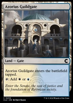 Azorius Guildgate⁣ - Ravnica: Cluedo Edition⁣ (Common)⁣ [230]