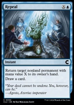 Repeal⁣ - Ravnica: Cluedo Edition⁣ (Common)⁣ [94]
