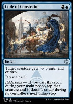 Code of Constraint⁣ - Ravnica: Cluedo Edition⁣ (Uncommon)⁣ [83]