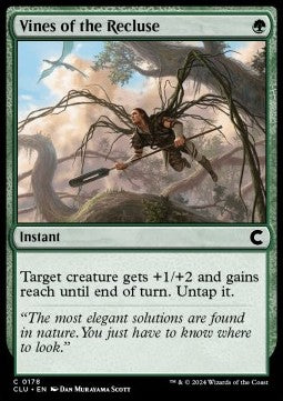 Vines of the Recluse⁣ - Ravnica: Cluedo Edition⁣ (Common)⁣ [178]