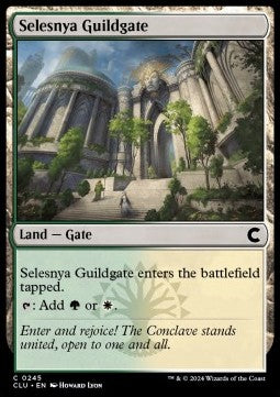 Selesnya Guildgate⁣ - Ravnica: Cluedo Edition⁣ (Common)⁣ [245]