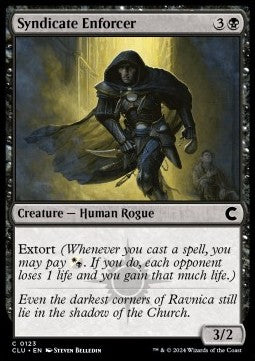Syndicate Enforcer⁣ - Ravnica: Cluedo Edition⁣ (Common)⁣ [123]