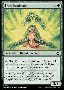 Transluminant⁣ - Ravnica: Cluedo Edition⁣ (Common)⁣ [177]