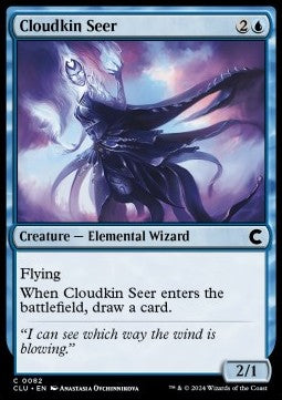 Cloudkin Seer⁣ - Ravnica: Cluedo Edition⁣ (Common)⁣ [82]