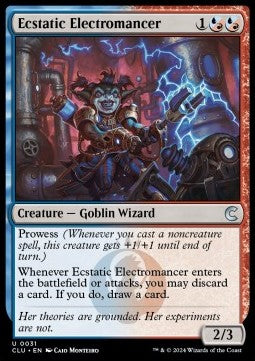 Ecstatic Electromancer⁣ - Ravnica: Cluedo Edition⁣ (Uncommon)⁣ [31]
