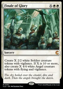 Finale of Glory - Ravnica: Cluedo Edition (Mythic) [CLU-61]