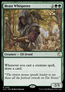 Beast Whisperer⁣ - Ravnica: Cluedo Edition⁣ (Rare)⁣ [158]