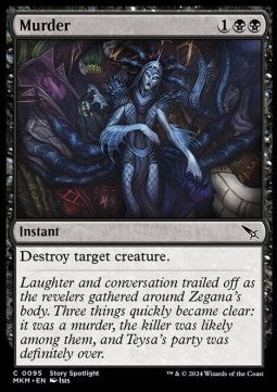 Murder⁣ - Murders at Karlov Manor⁣ (Common)⁣ [95]