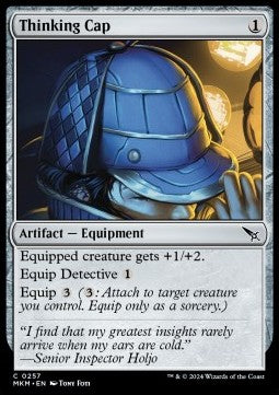 Thinking Cap⁣ - Murders at Karlov Manor⁣ (Common)⁣ [257]