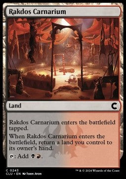 Rakdos Carnarium⁣ - Ravnica: Cluedo Edition⁣ (Common)⁣ [243]