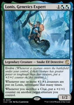 Lonis, Genetics Expert⁣ - Ravnica: Cluedo Edition⁣ (Rare)⁣ [37]