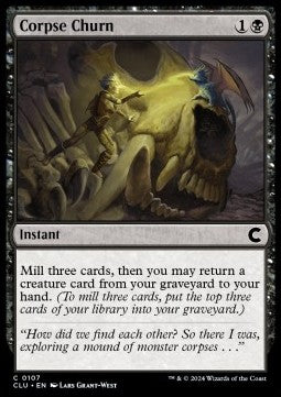 Corpse Churn - Ravnica: Cluedo Edition (Common) [CLU-107]