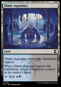 Dimir Aqueduct⁣ - Ravnica: Cluedo Edition⁣ (Common)⁣ [233]