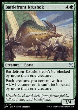 Battlefront Krushok⁣ - Ravnica: Cluedo Edition⁣ (Uncommon)⁣ [157]
