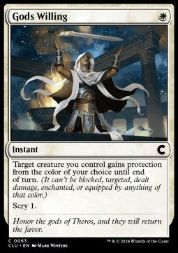 Gods Willing⁣ - Ravnica: Cluedo Edition⁣ (Common)⁣ [63]