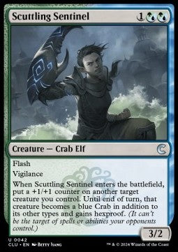Scuttling Sentinel⁣ - Ravnica: Cluedo Edition⁣ (Uncommon)⁣ [42]