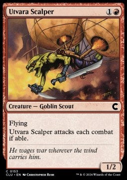 Utvara Scalper⁣ - Ravnica: Cluedo Edition⁣ (Common)⁣ [153]