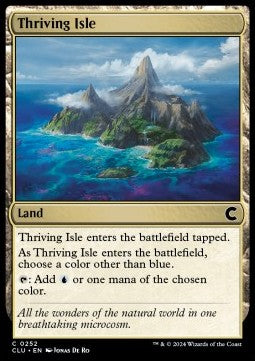 Thriving Isle⁣ - Ravnica: Cluedo Edition⁣ (Common)⁣ [252]