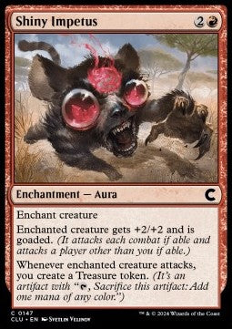 Shiny Impetus⁣ - Ravnica: Cluedo Edition⁣ (Common)⁣ [147]