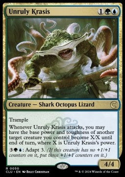 Unruly Krasis - Ravnica: Cluedo Edition (Rare) [CLU-50]