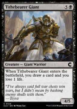 Tithebearer Giant⁣ - Ravnica: Cluedo Edition⁣ (Common)⁣ [124]