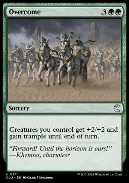 Overcome⁣ - Ravnica: Cluedo Edition⁣ (Uncommon)⁣ [171]