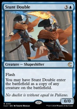 Stunt Double⁣ - Ravnica: Cluedo Edition⁣ (Rare)⁣ [101]