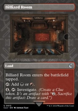 Billiard Room⁣ - Ravnica: Cluedo Edition⁣ (Uncommon)⁣ [13]
