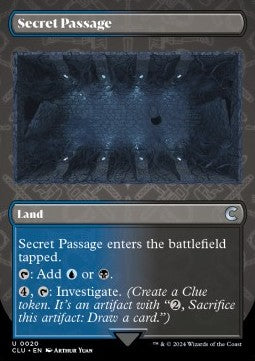 Secret Passage⁣ - Ravnica: Cluedo Edition⁣ (Uncommon)⁣ [20]