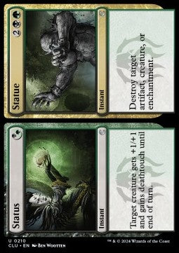 Status // Statue - Ravnica: Cluedo Edition (Uncommon) [CLU-210]