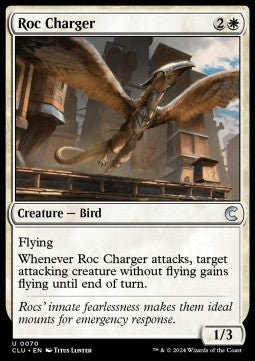 Roc Charger - Ravnica: Cluedo Edition (Uncommon) [CLU-70]