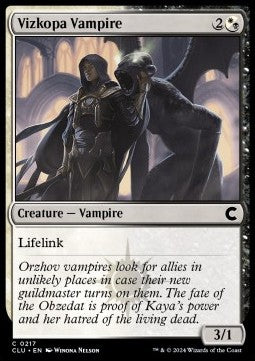 Vizkopa Vampire⁣ - Ravnica: Cluedo Edition⁣ (Common)⁣ [217]