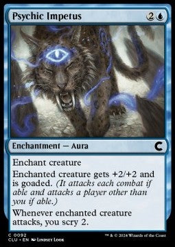 Psychic Impetus⁣ - Ravnica: Cluedo Edition⁣ (Common)⁣ [92]