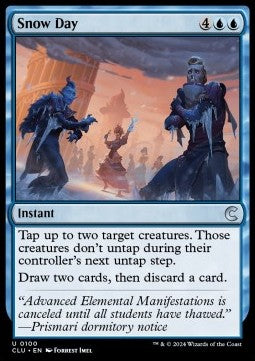 Snow Day⁣ - Ravnica: Cluedo Edition⁣ (Uncommon)⁣ [100]