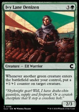 Ivy Lane Denizen⁣ - Ravnica: Cluedo Edition⁣ (Common)⁣ [166]