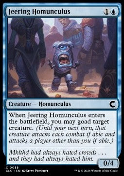 Jeering Homunculus⁣ - Ravnica: Cluedo Edition⁣ (Common)⁣ [88]