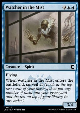 Watcher in the Mist⁣ - Ravnica: Cluedo Edition⁣ (Common)⁣ [104]