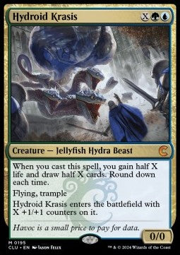 Hydroid Krasis⁣ - Ravnica: Cluedo Edition⁣ (Mythic)⁣ [195]