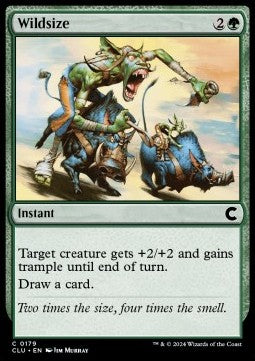 Wildsize - Ravnica: Cluedo Edition (Common) [CLU-179]