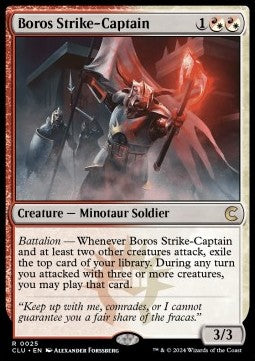 Boros Strike-Captain⁣ - Ravnica: Cluedo Edition⁣ (Rare)⁣ [25]