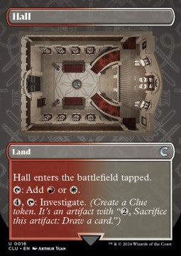 Hall⁣ - Ravnica: Cluedo Edition⁣ (Uncommon)⁣ [16]
