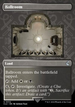 Ballroom⁣ - Ravnica: Cluedo Edition⁣ (Uncommon)⁣ [12]