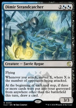 Dimir Strandcatcher⁣ - Ravnica: Cluedo Edition⁣ (Rare)⁣ [30]
