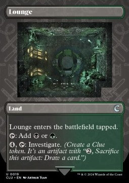 Lounge⁣ - Ravnica: Cluedo Edition⁣ (Uncommon)⁣ [19]