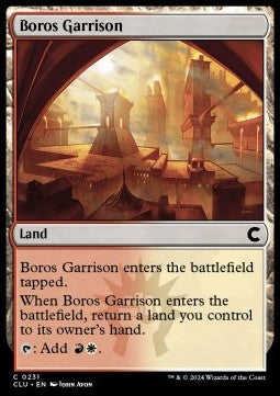 Boros Garrison⁣ - Ravnica: Cluedo Edition⁣ (Common)⁣ [231]